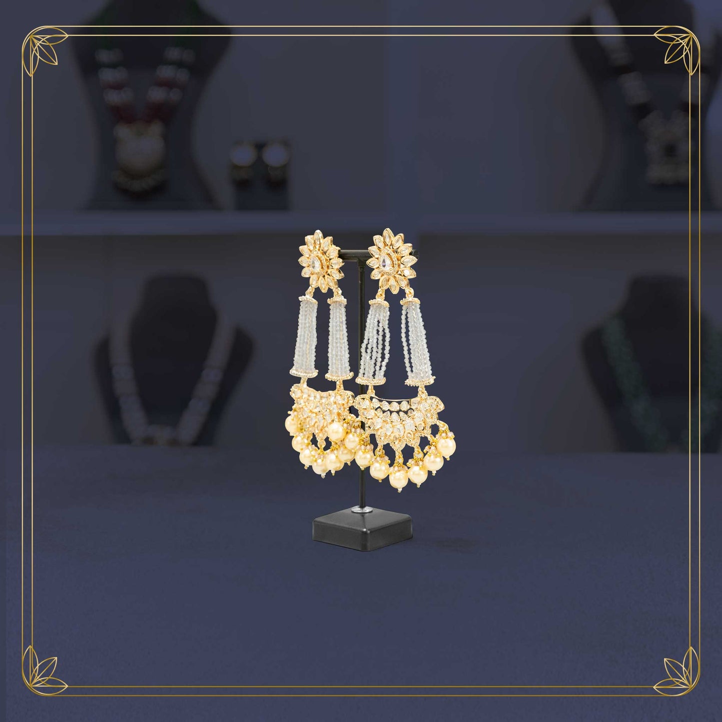 The Royal Pearl Chandeliers
