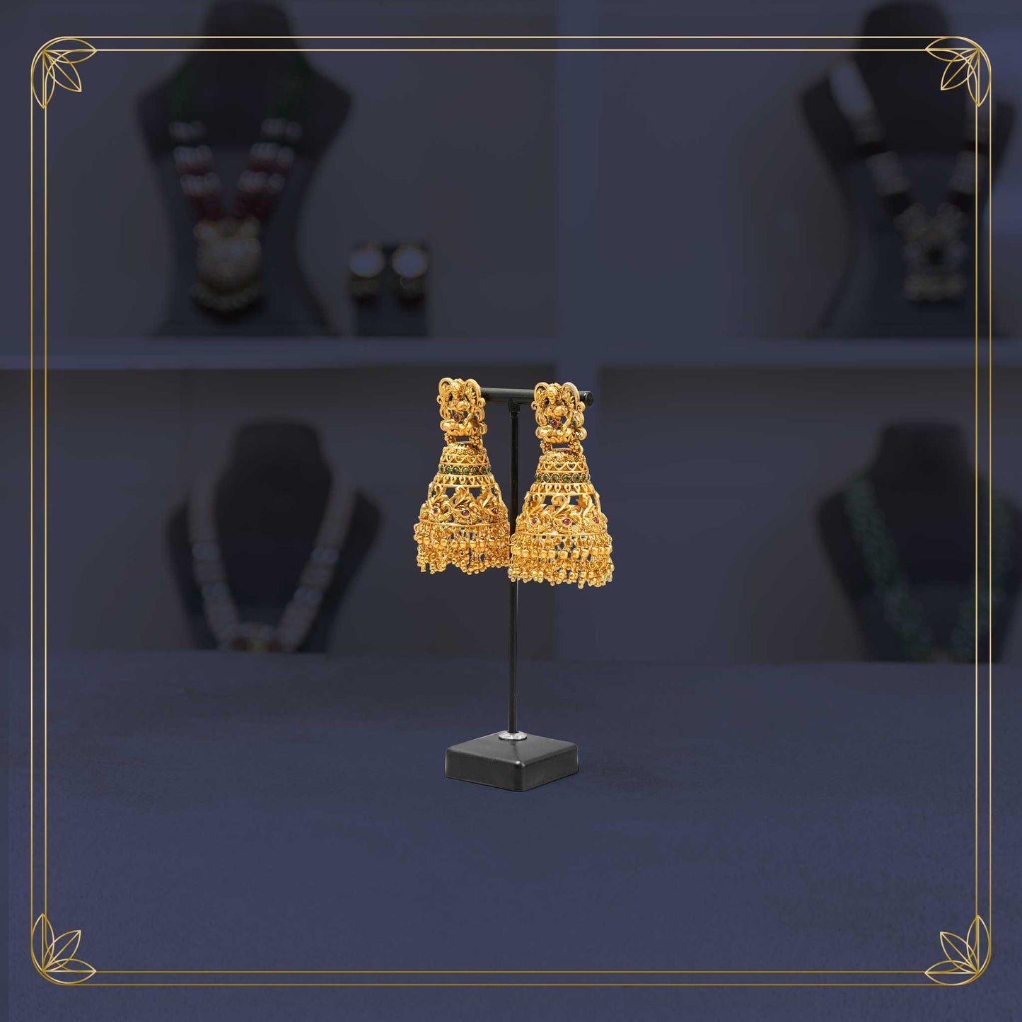 Sovereign Antique Temple Drops
