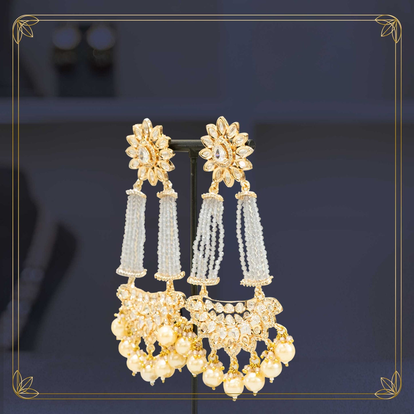The Royal Pearl Chandeliers