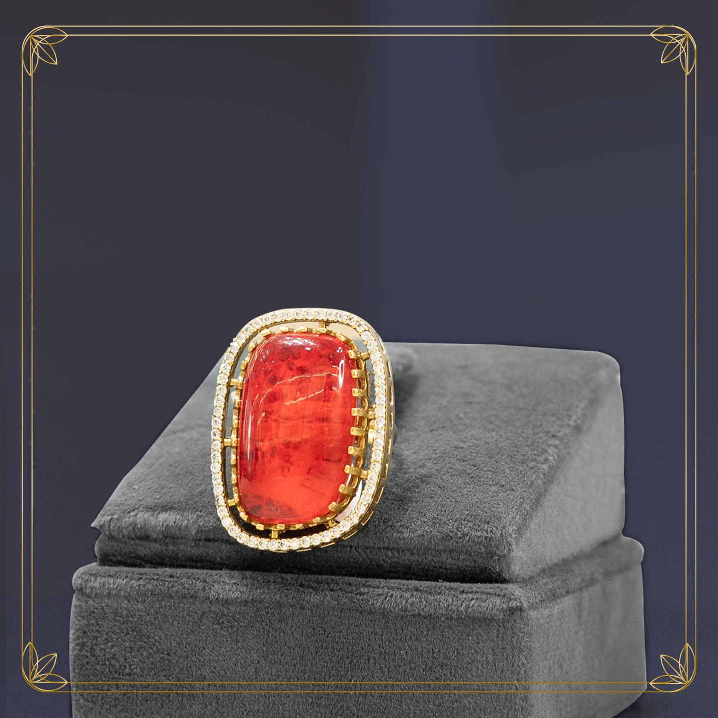 Imperial Marjan Sophisticated Diamond Ring
