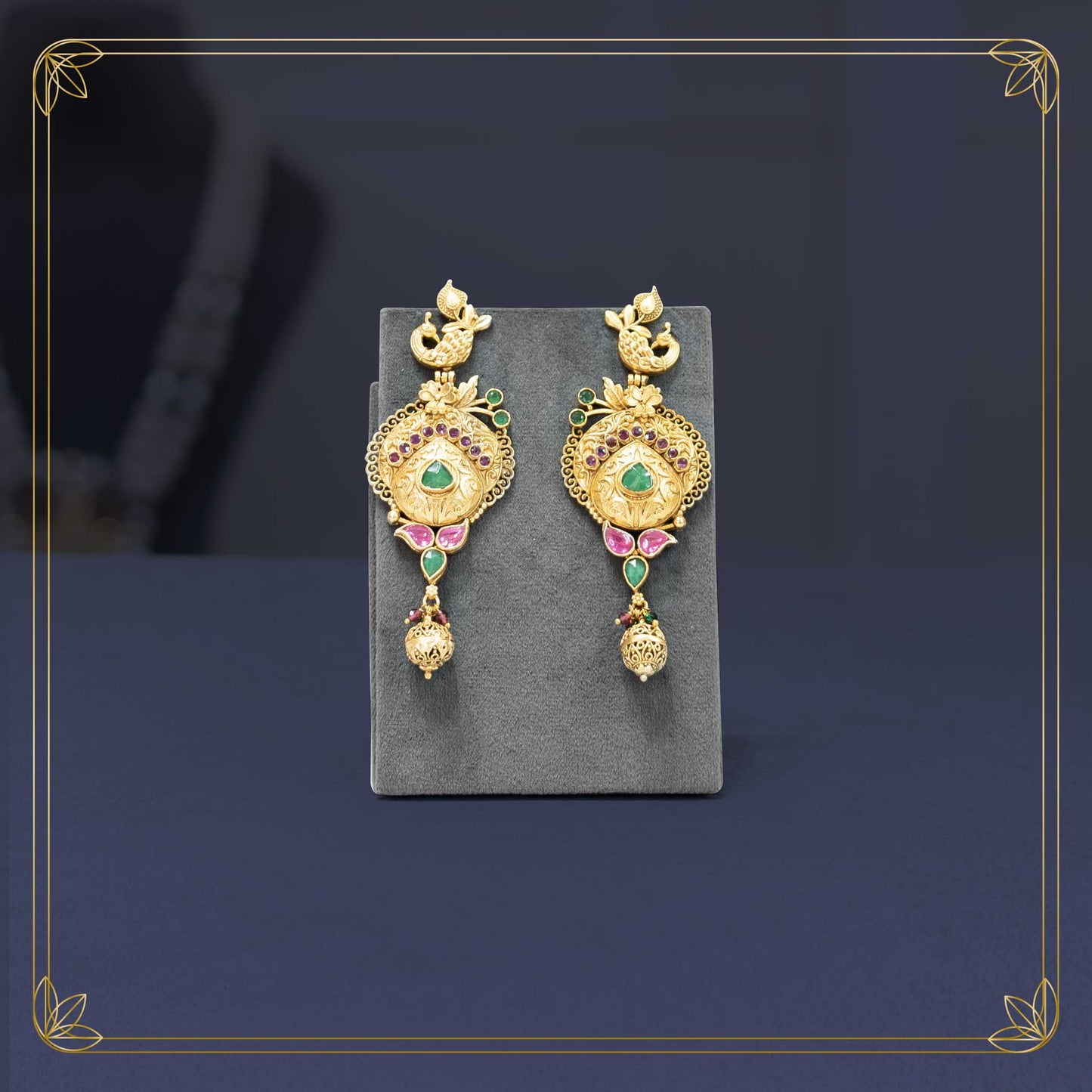 Stunning Peacock Elegance jewelry Set