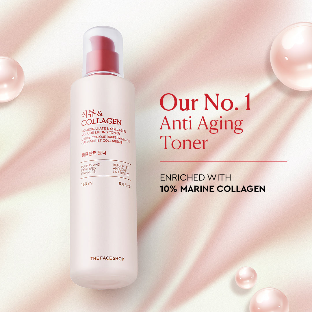Collagen & Pomegranate Volume Lifting Toner 160ml