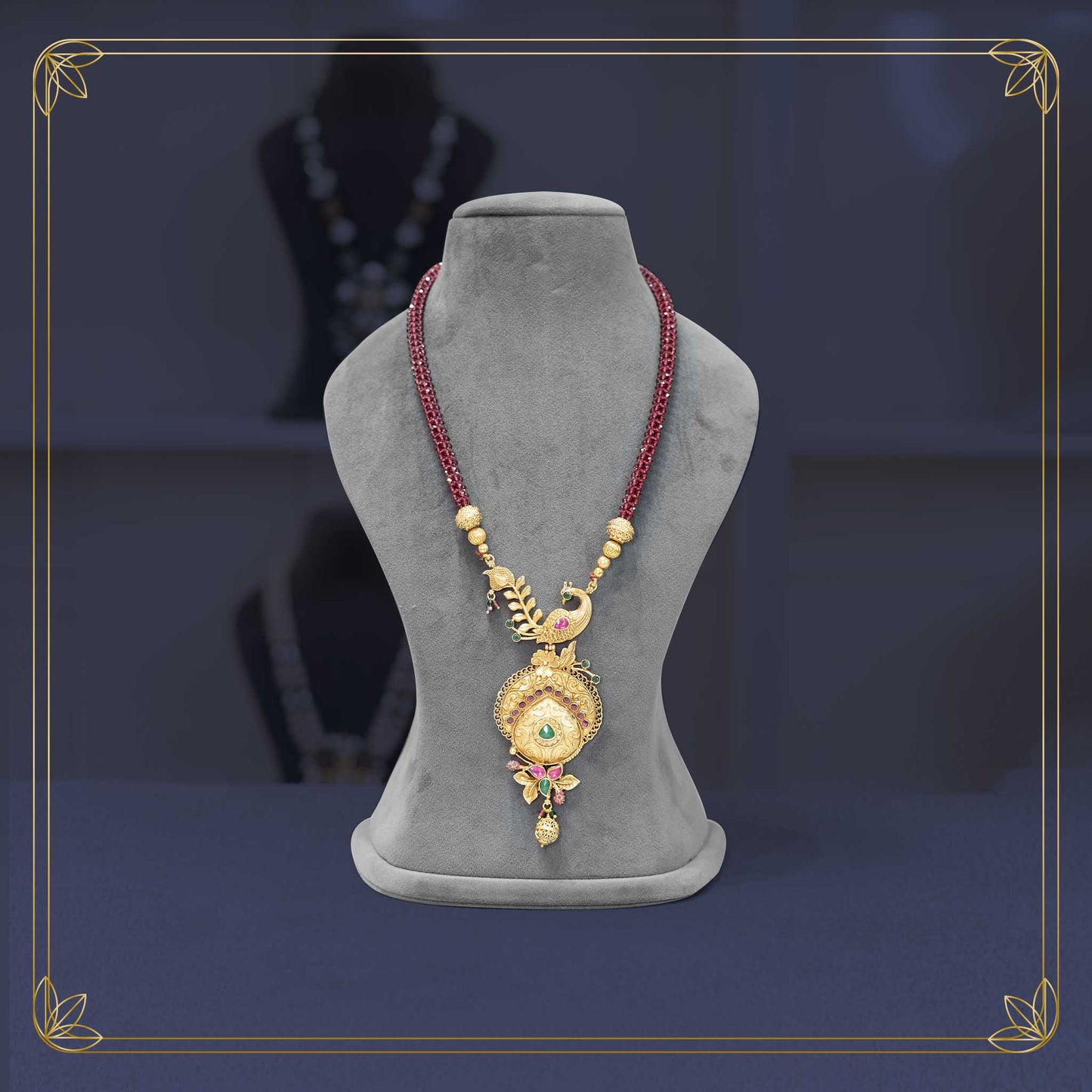 Stunning Peacock Elegance jewelry Set
