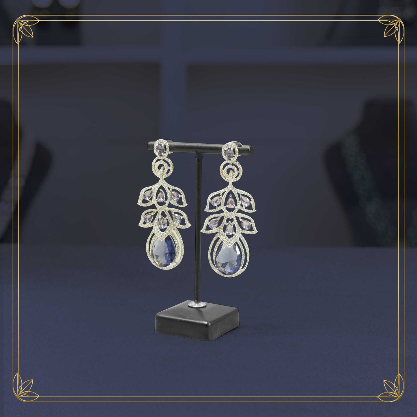 Sapphire Serenity Drops