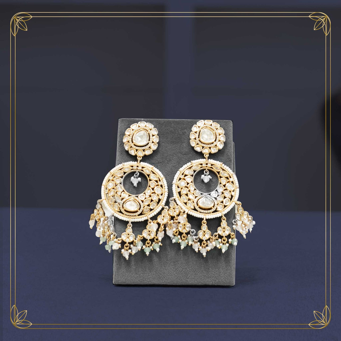 Stunning Kundan PS Choker Bridal Jewellery Set - Rental