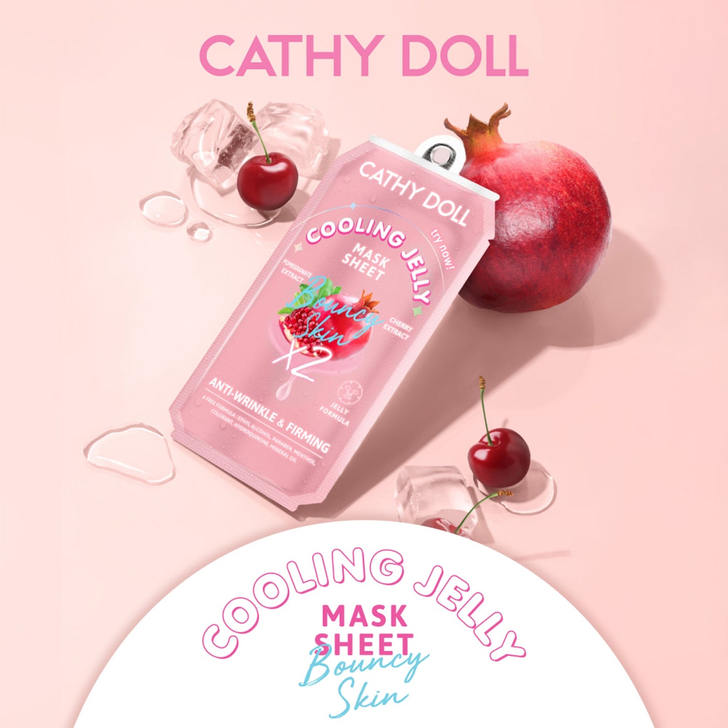 Bouncy Skin Cooling Jelly Mask Sheet