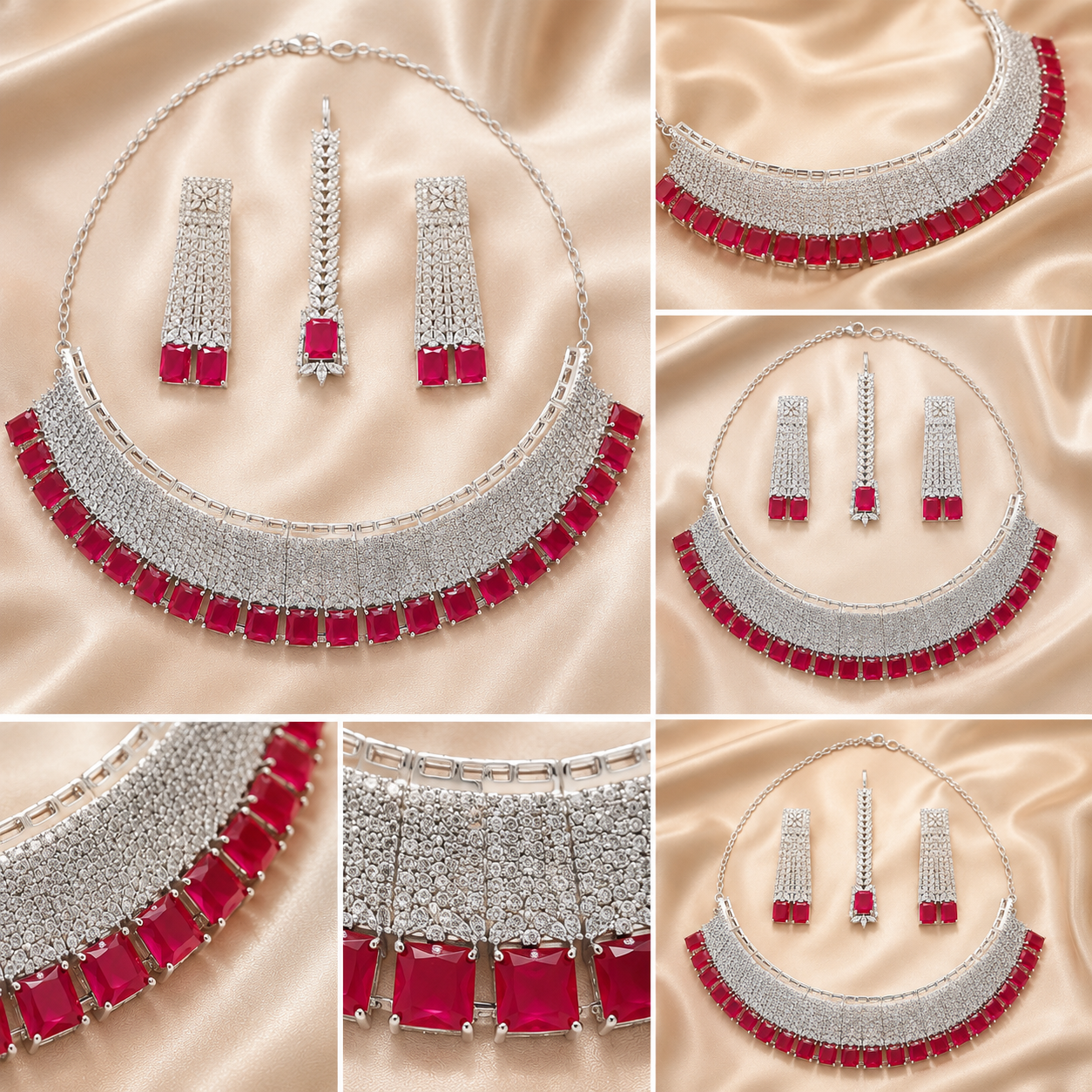 Ruhani Ruby Royale Set