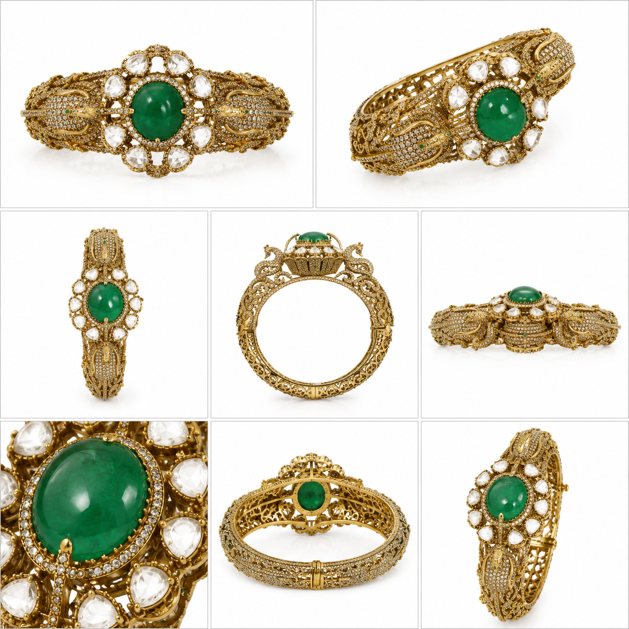 The Imperial Emerald Bracelet
