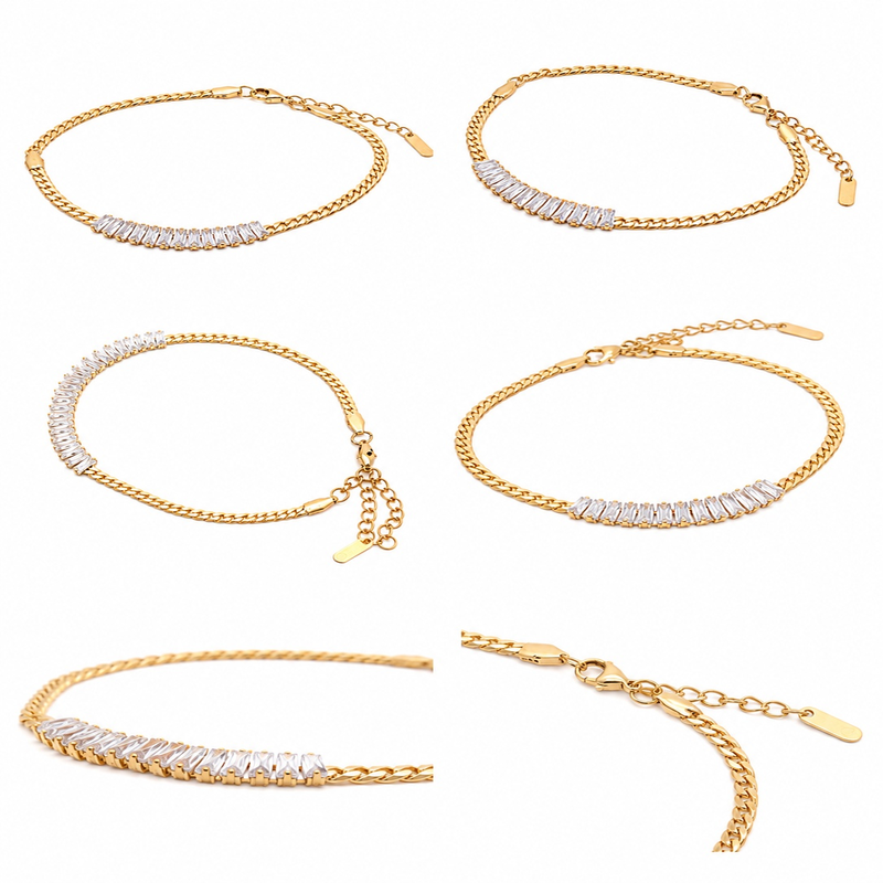 Luxe Line Crystal Bracelet (52222)