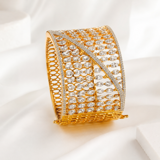 Infinity Veil Cuff