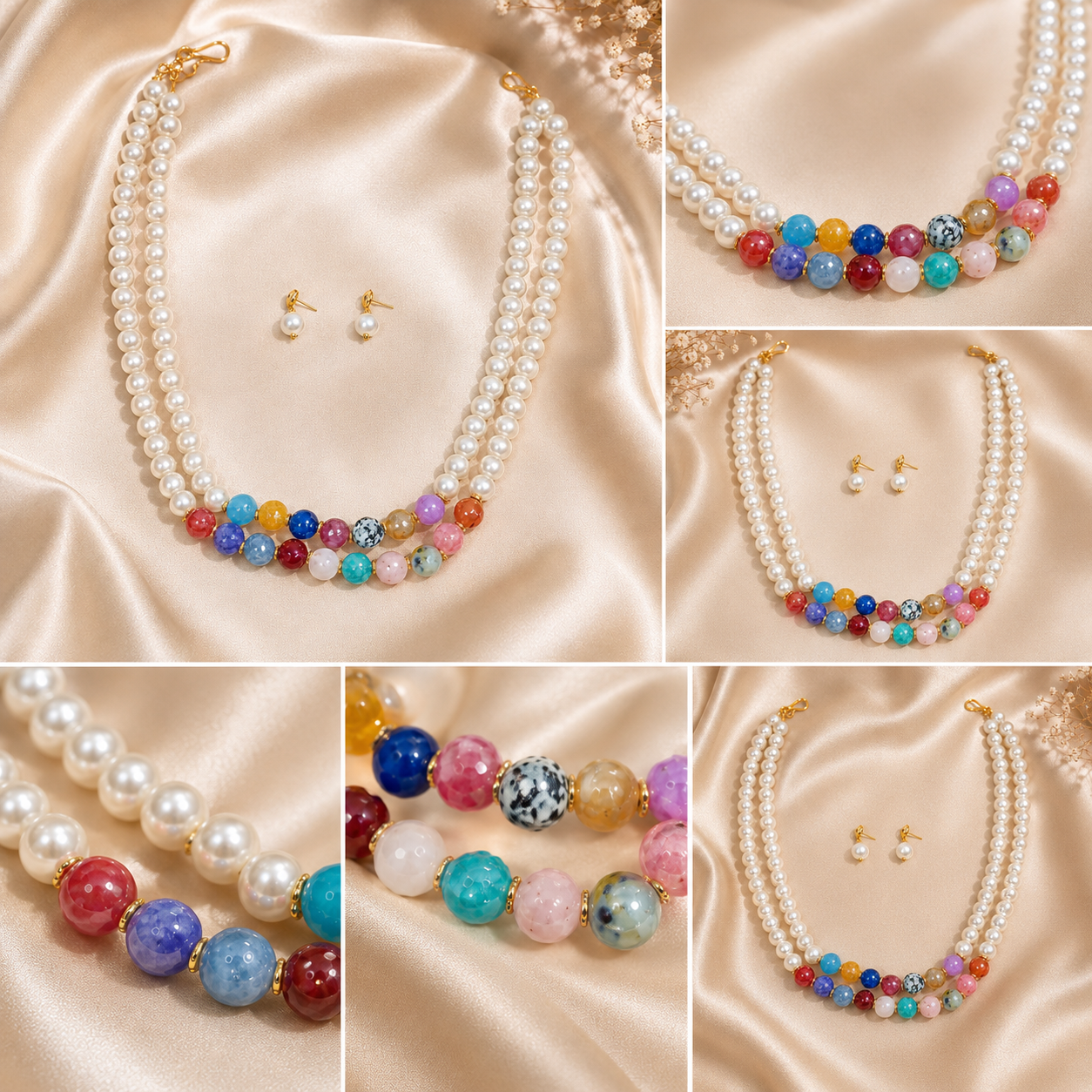 Pastel Royale Pearl Set