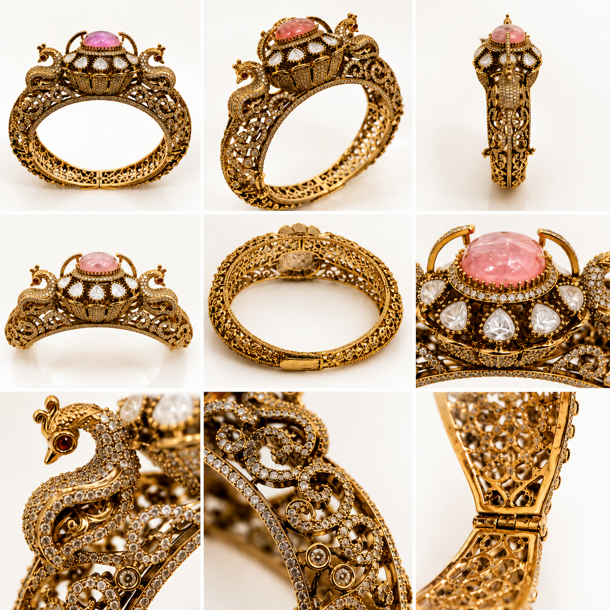 The Imperial Rose Bracelet