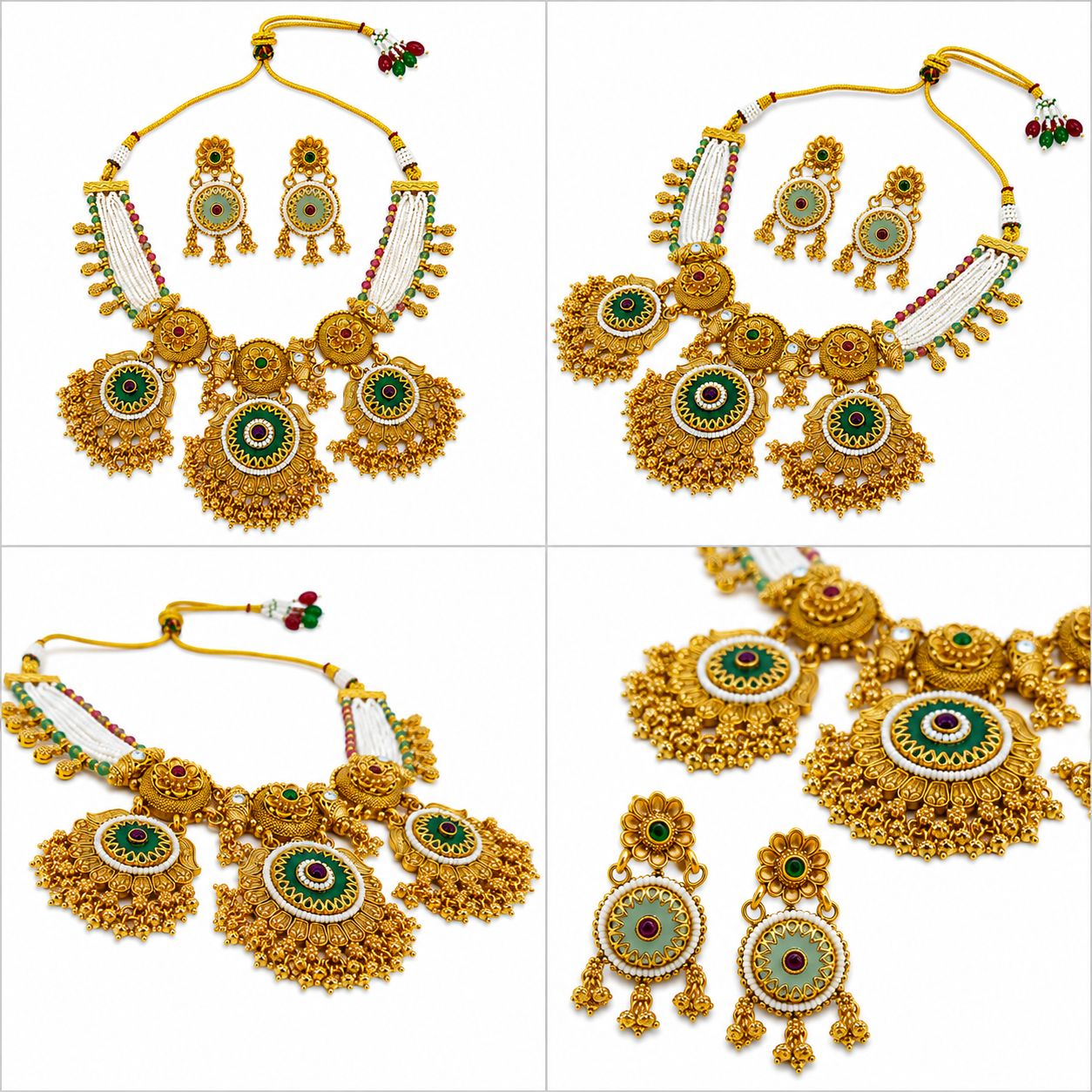 Rajwada Pearl Bloom Set (51588)