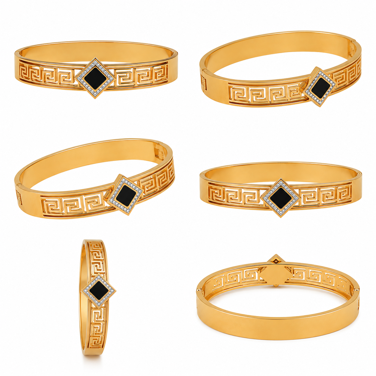 Noir Dynasty Bracelet (51889)