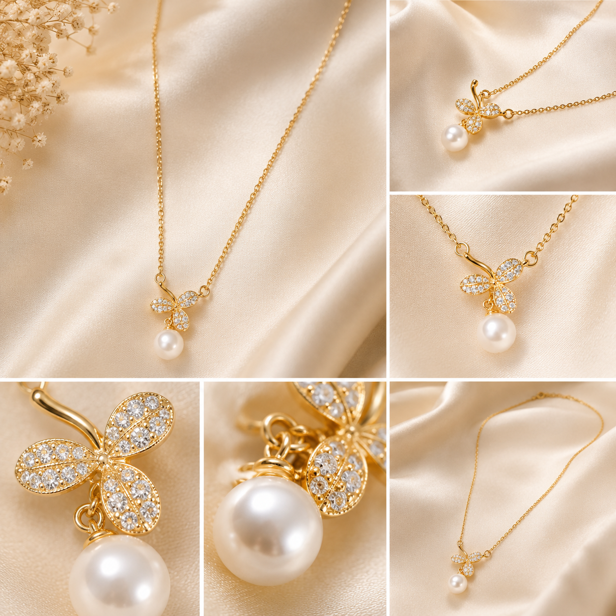 Pearl Blossom Pendant (51854)
