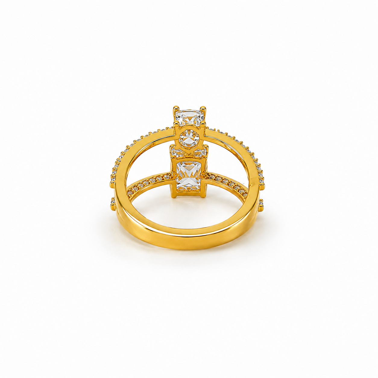 The Duet Royale Ring