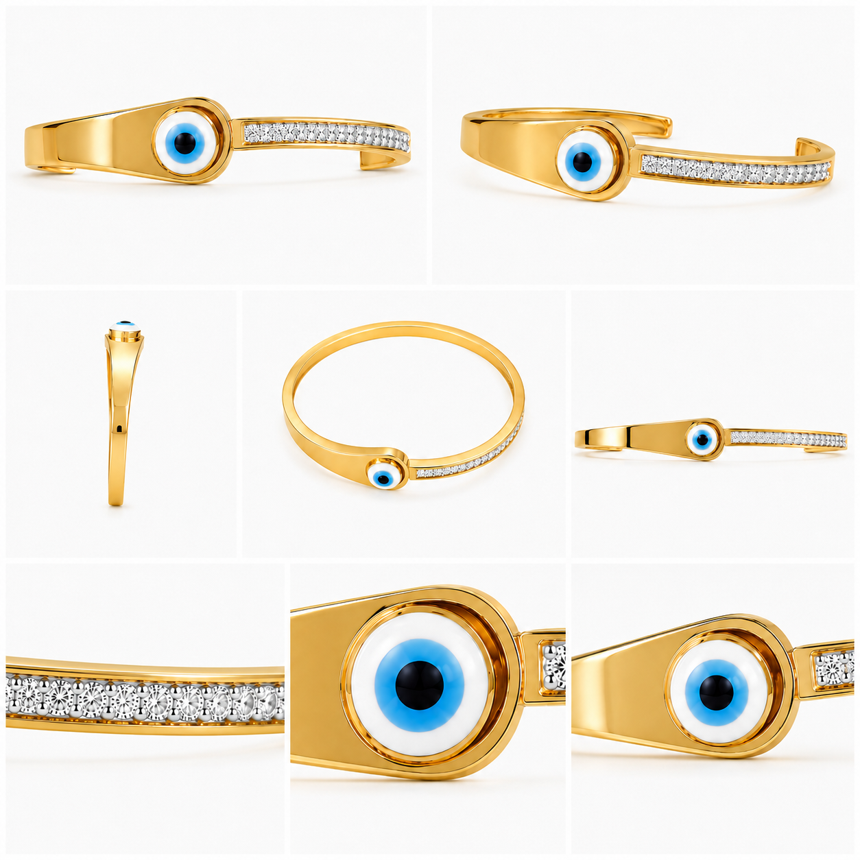 Celestia Evil Eye Bracelet