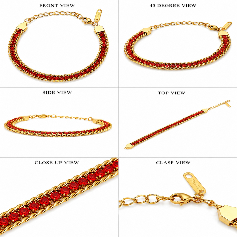 Crimson Royale Bracelet (52236)