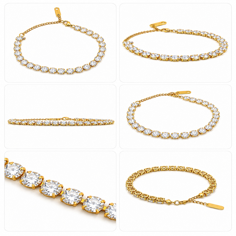 The Imperial Diamond Tennis Bracelet (52225)