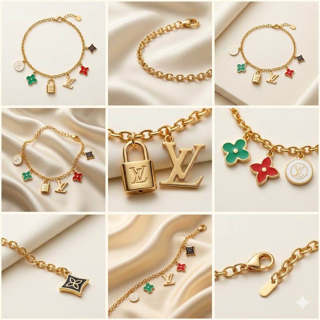 Iconic Enamel Bracelet