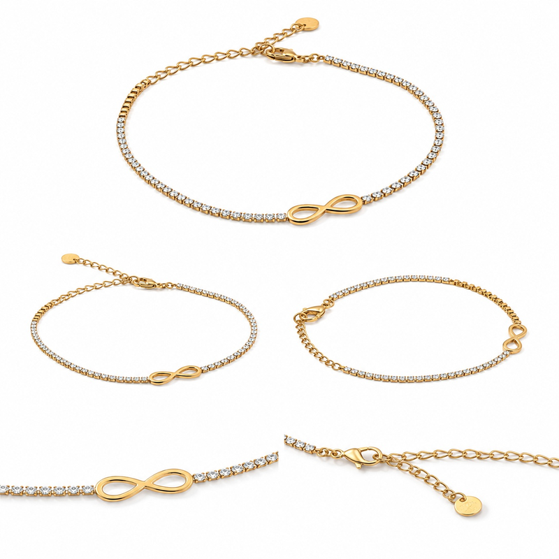 Celeste Infinity Bracelet (56707)