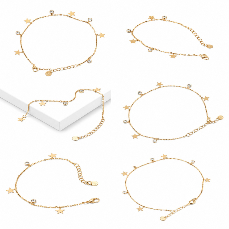 Celestial Star Charm Bracelet (56714)