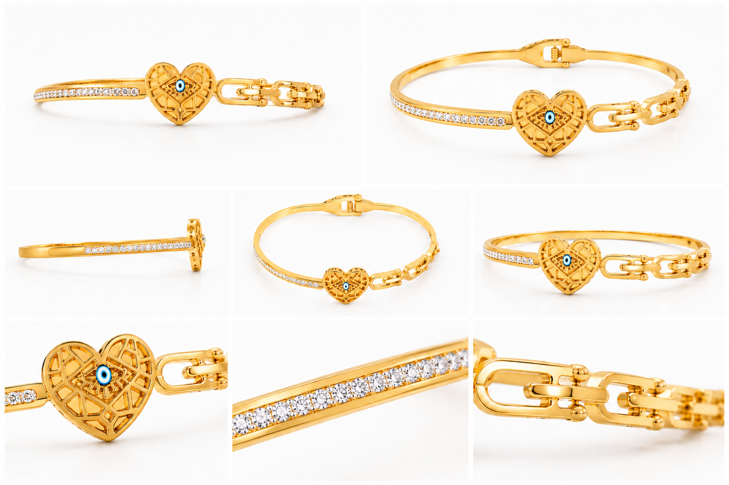 Eterna Heart Bracelet