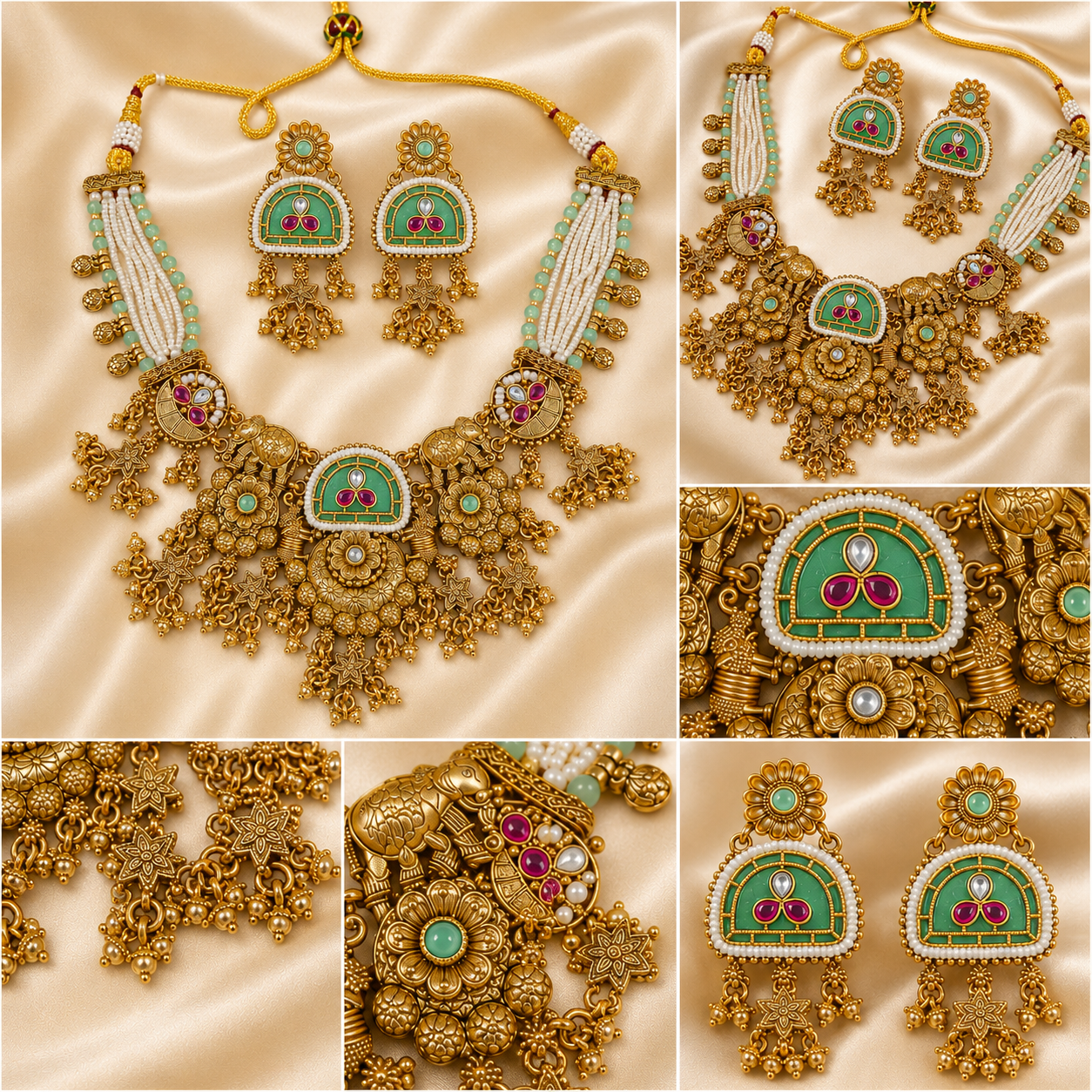 The Mint Royale Temple Set