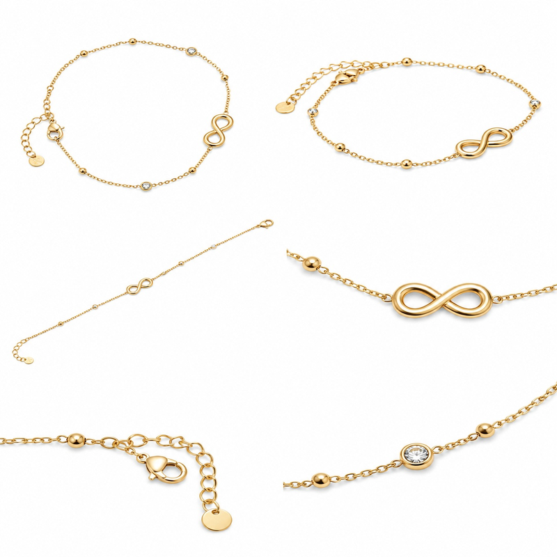 Luminous Infinity Bracelet (56715)