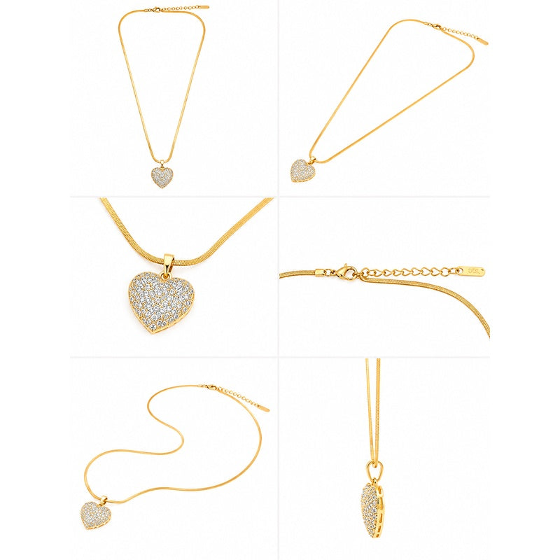 The Sleek Love Pendant (52375)