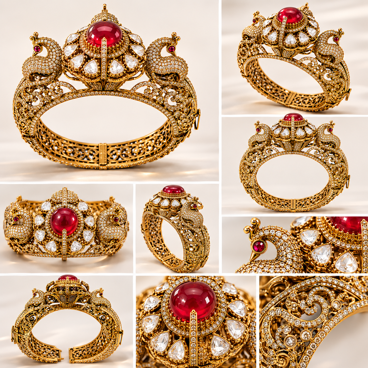 The Imperial Ruby Bracelet