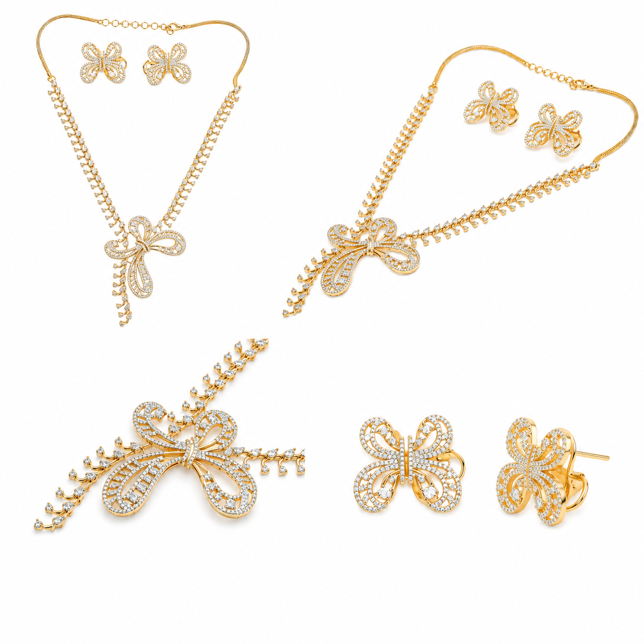 Golden Moonlace Set (54626)