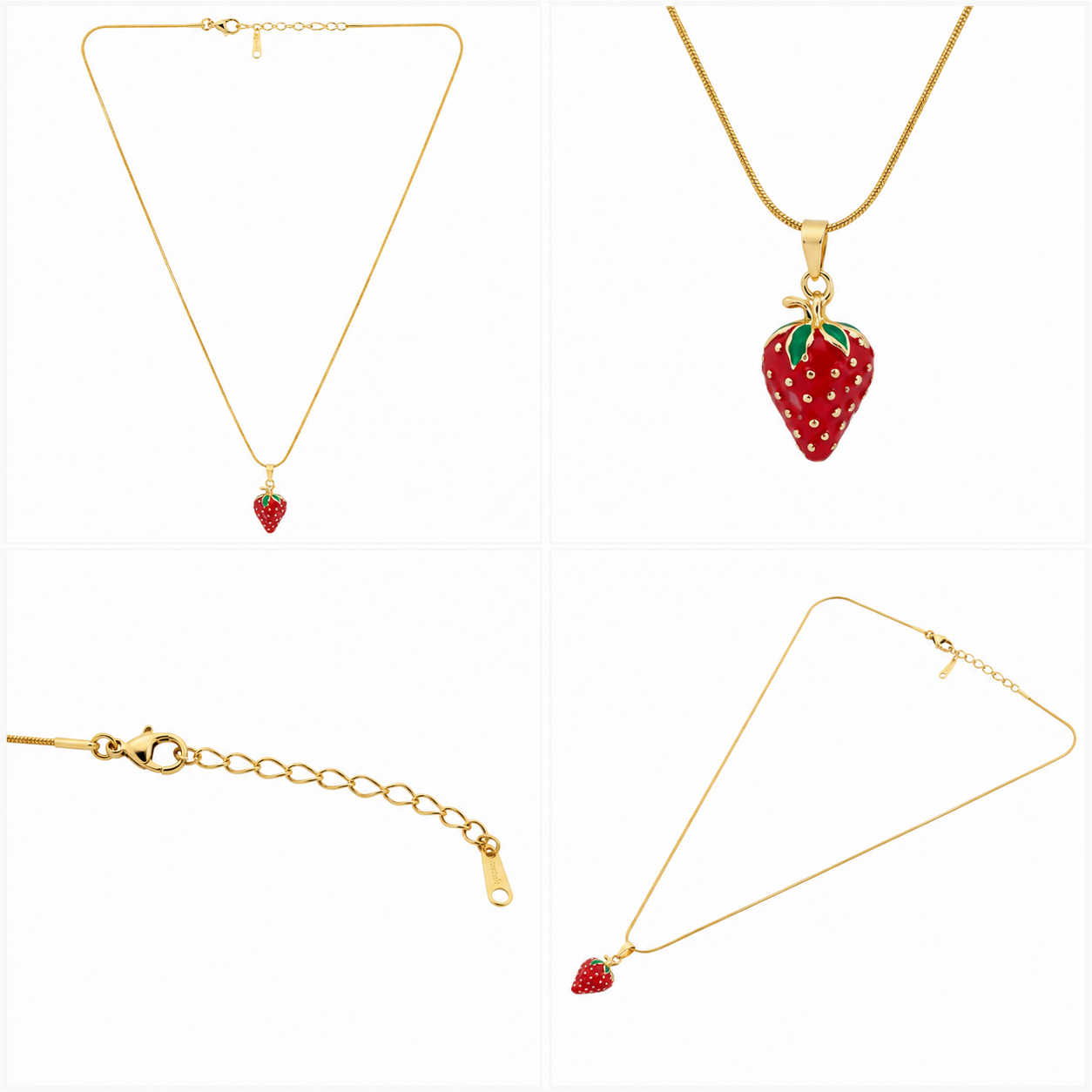 Strawberry Glow Pendant (51861)