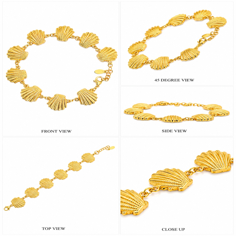 The Golden Tide Bracelet (52195)