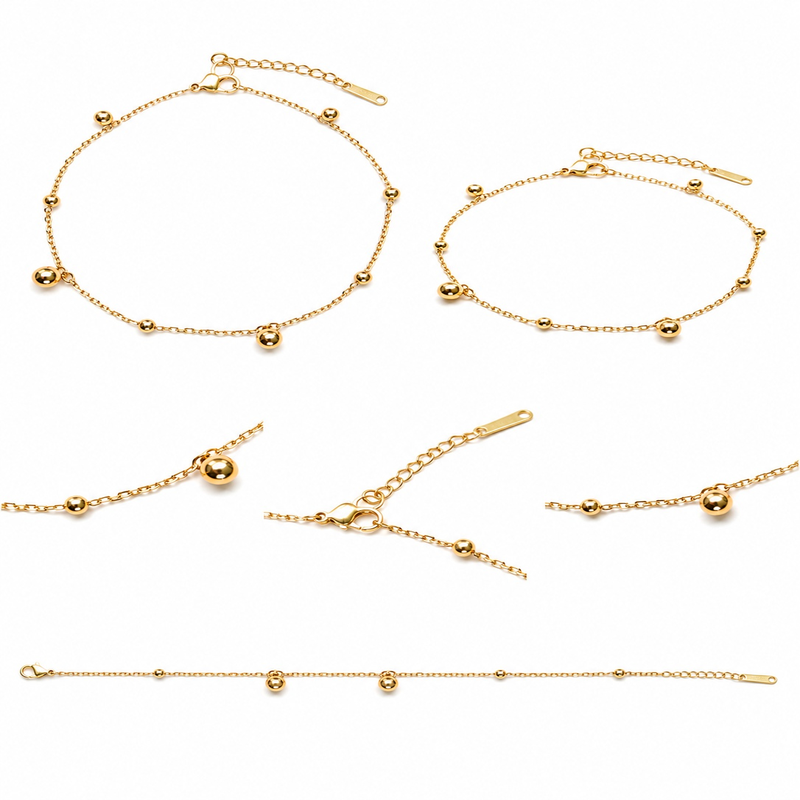 Celeste Bead Chain Bracelet (56713)