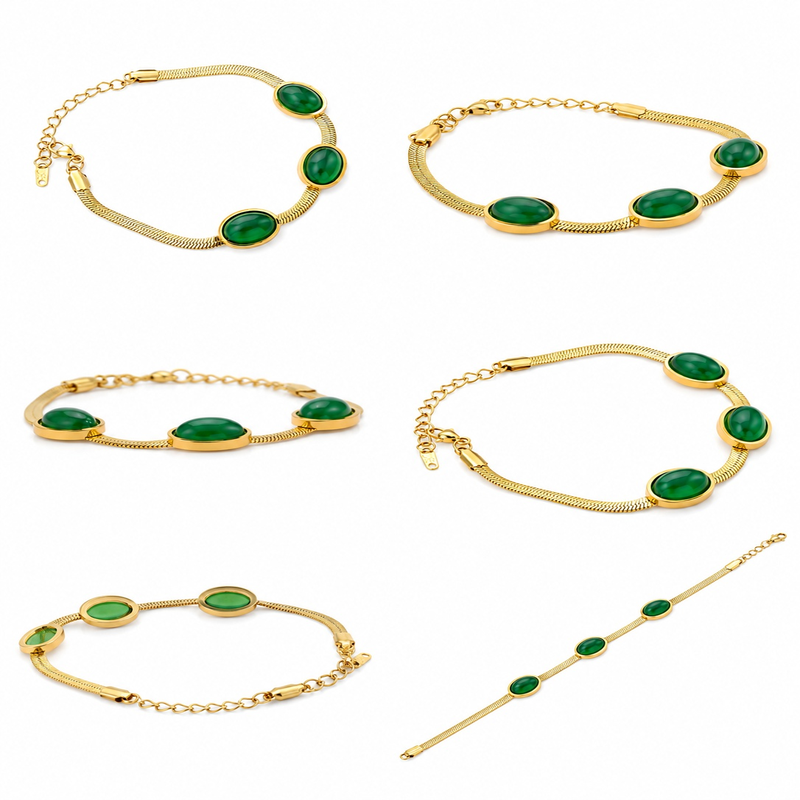 Royal Green Elegance Bracelet (52389)