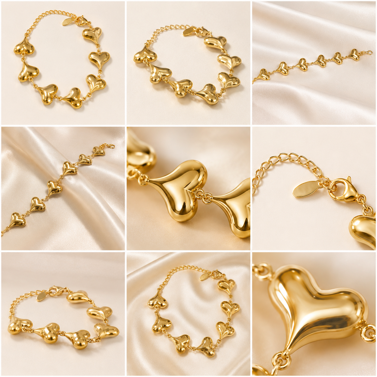 The Velvet Heart Bracelet (52195)