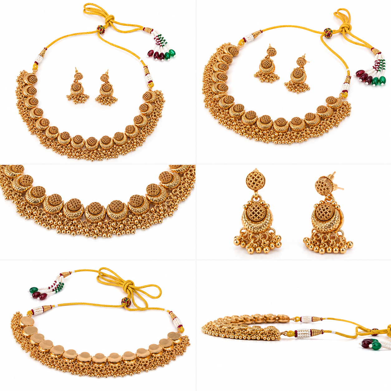 Antique Chandrika Necklace Set (53998)