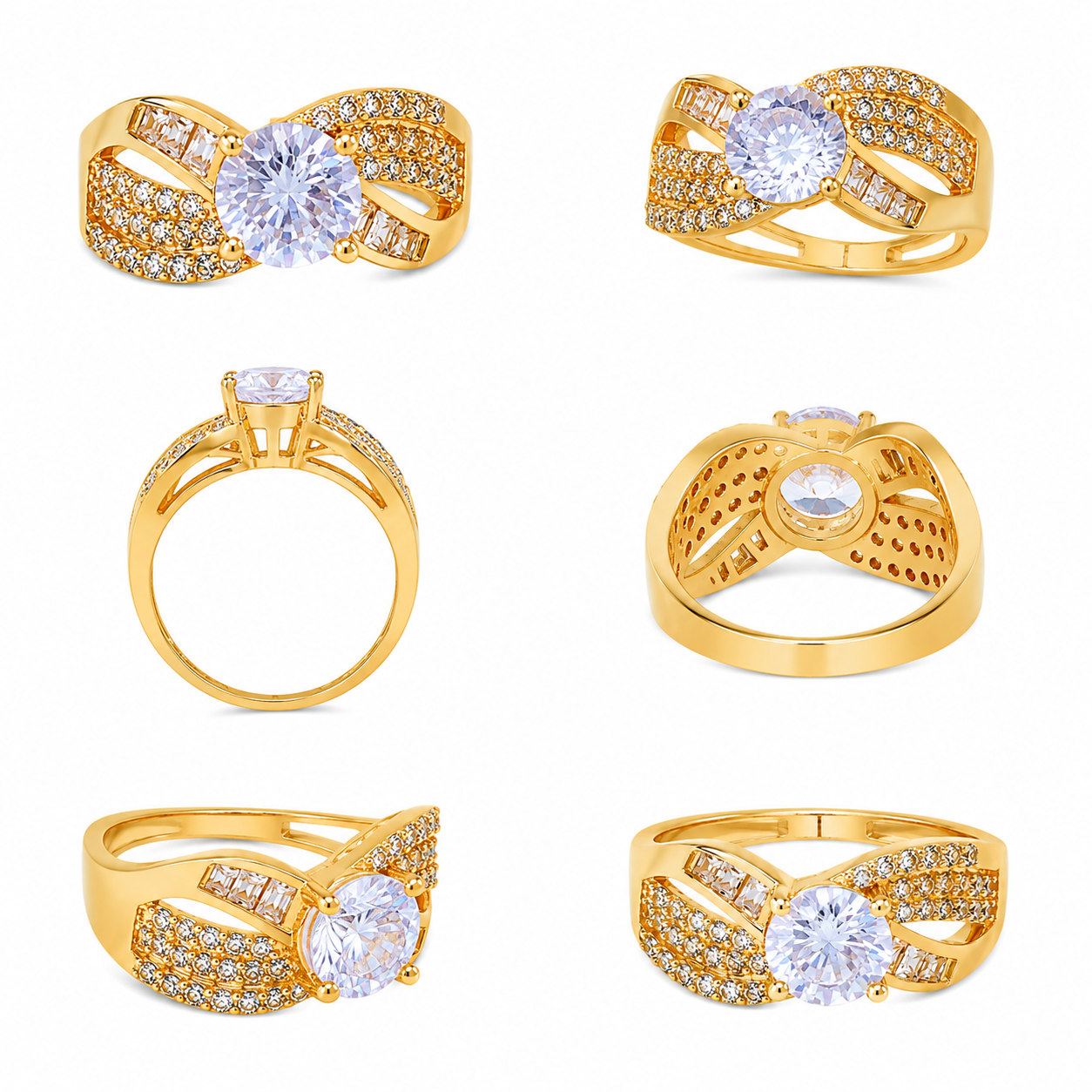 Celestial Grace Solitaire Ring (55875)