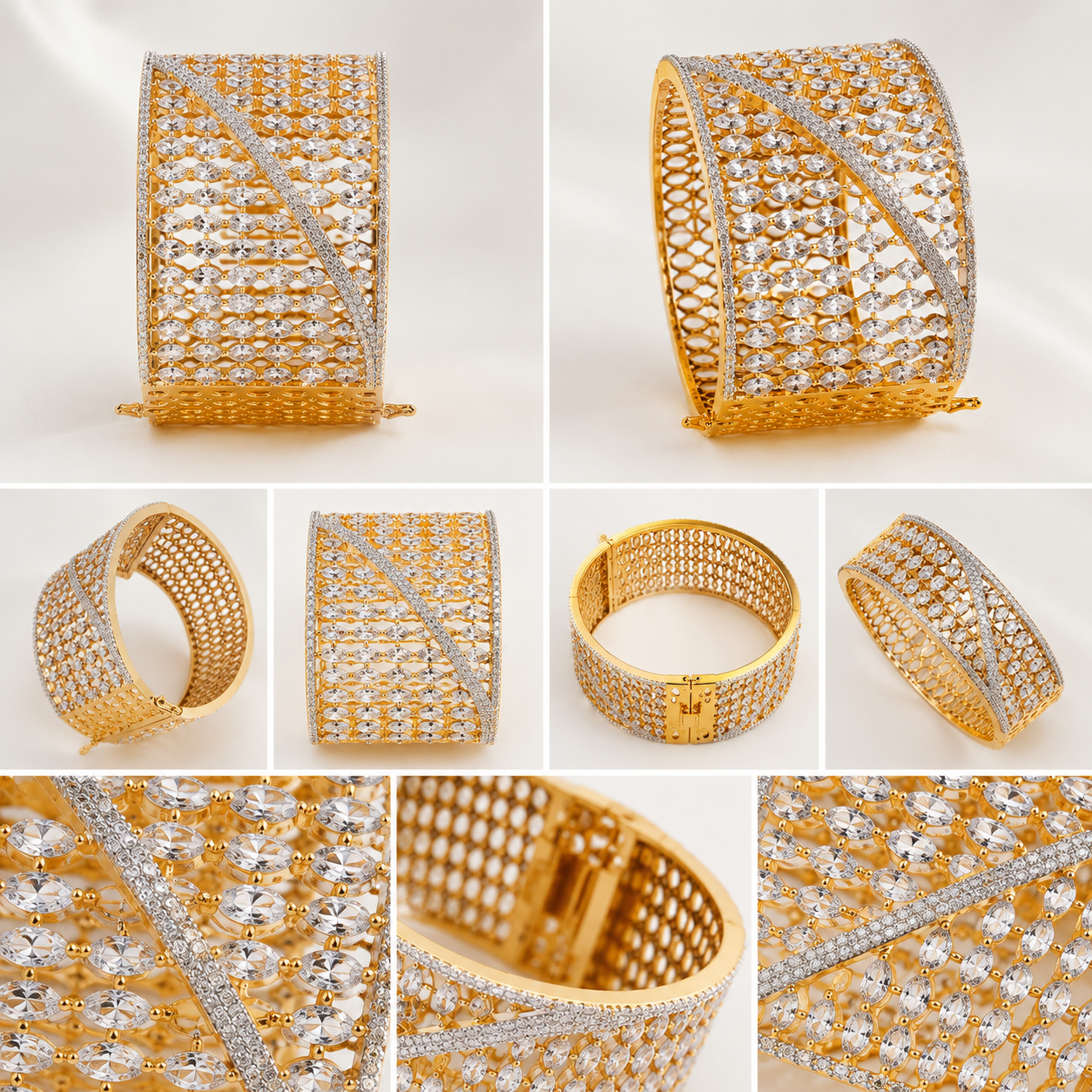 Infinity Veil Cuff