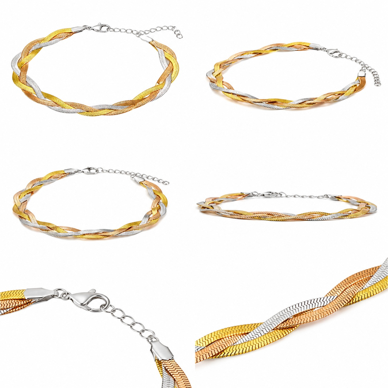 Trinity Weave Bracelet (52196)