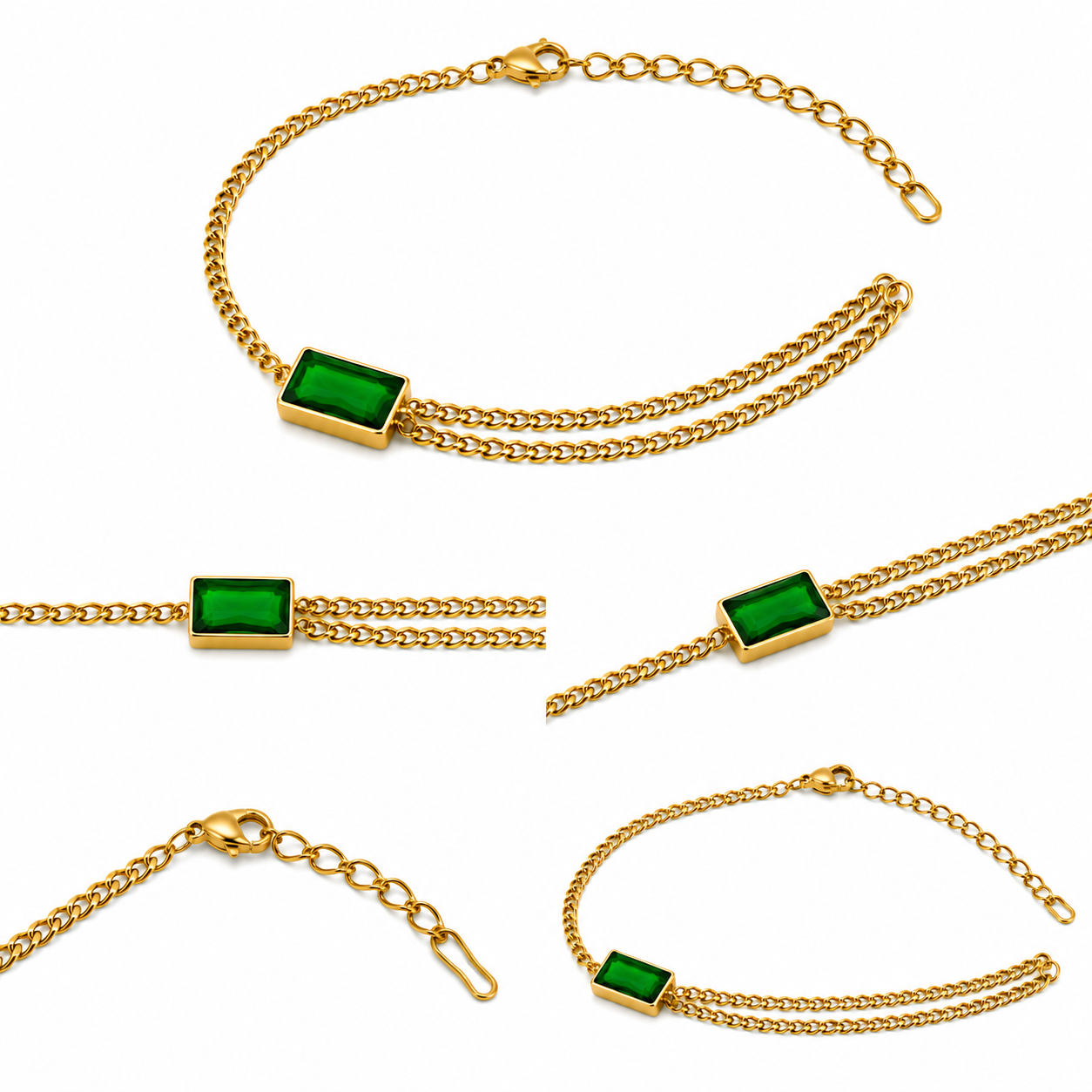 Emerald Grace Bracelet (52223)