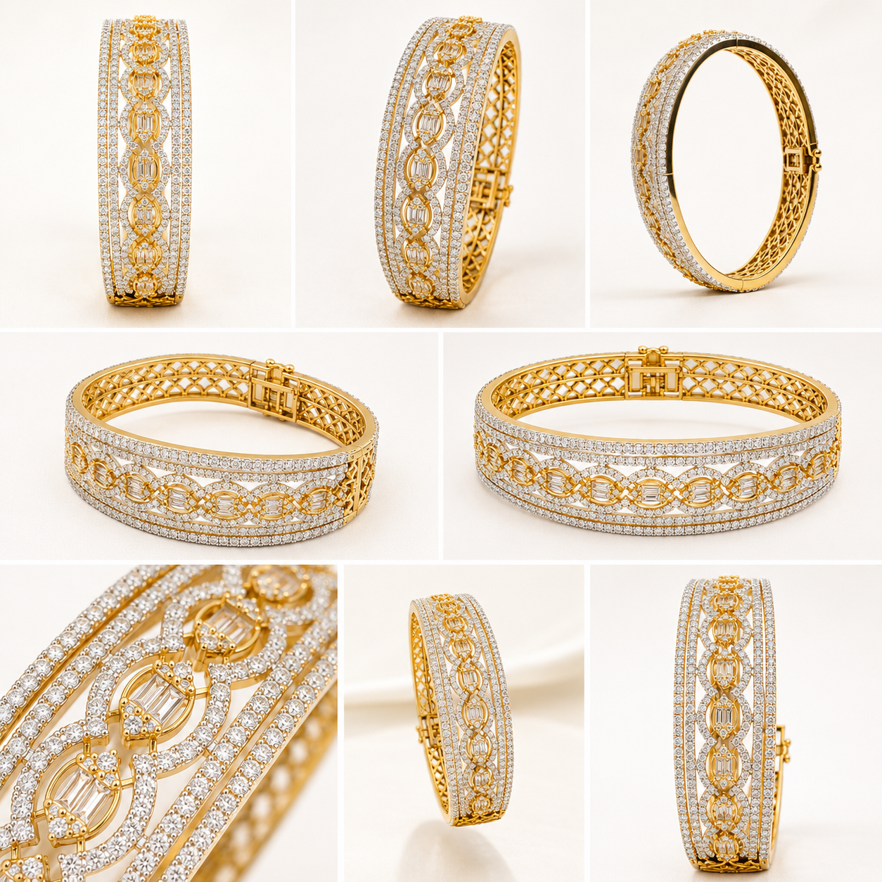 Royal Chain Motif Bracelet