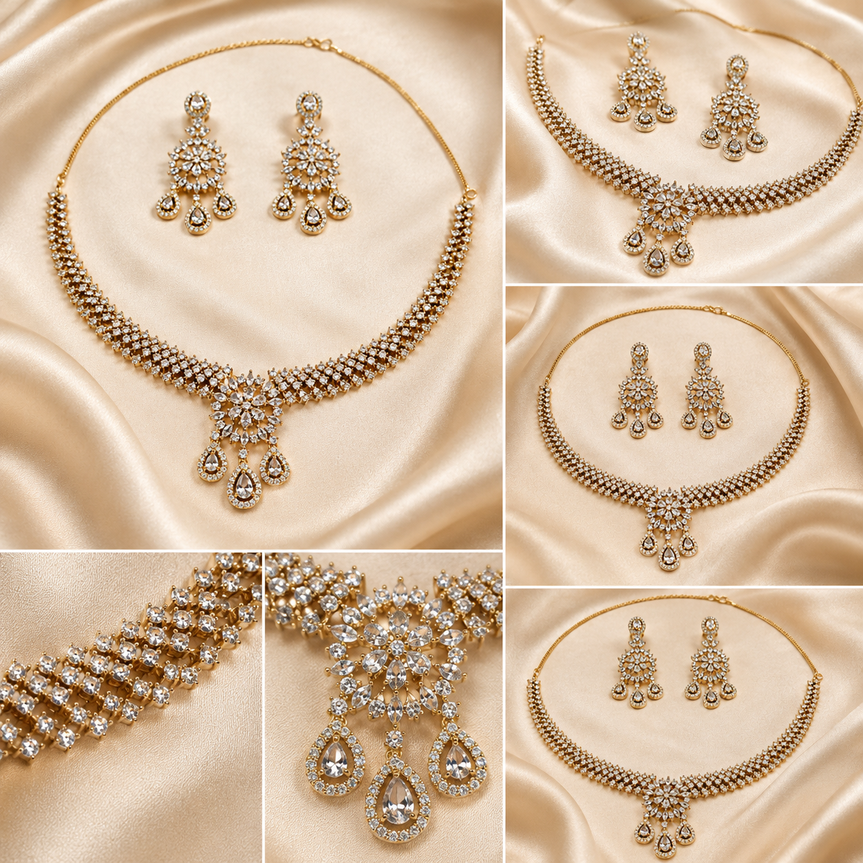 The Rosaline Bridal Necklace