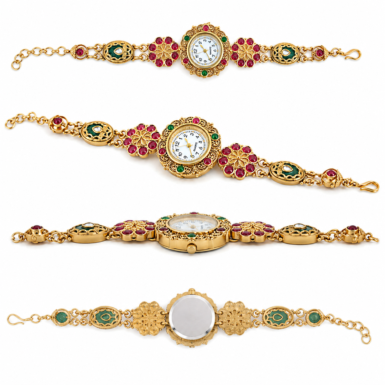 Rajsi Ruby Heritage Watch (53420)