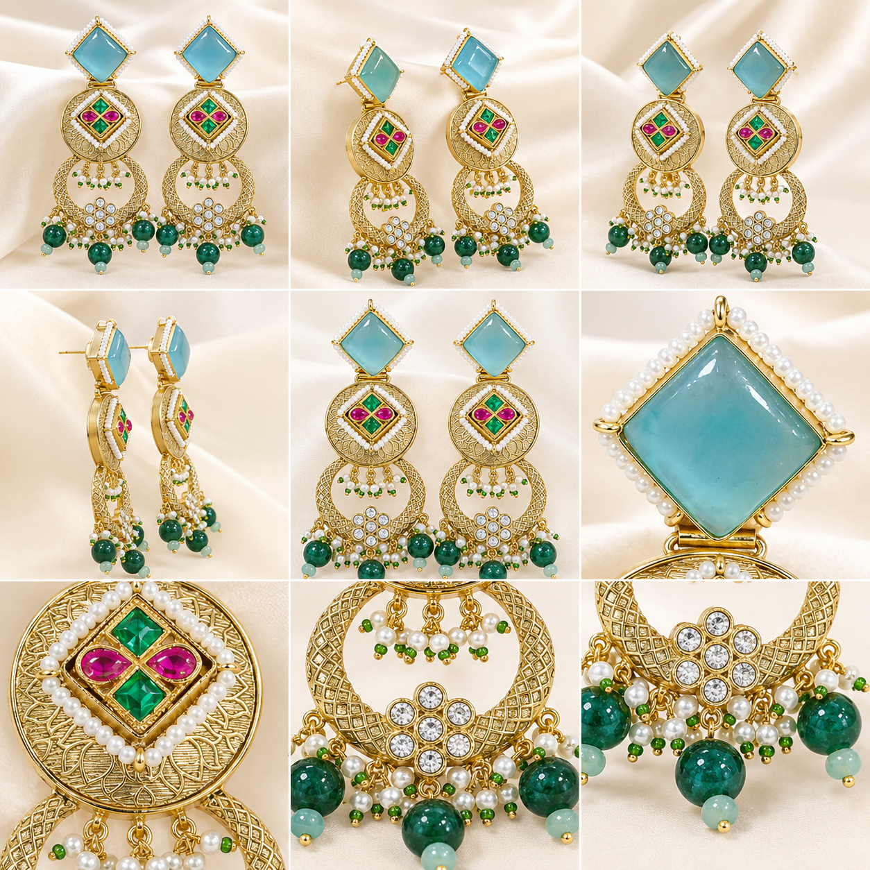 Pearl Bloom Heritage Earrings