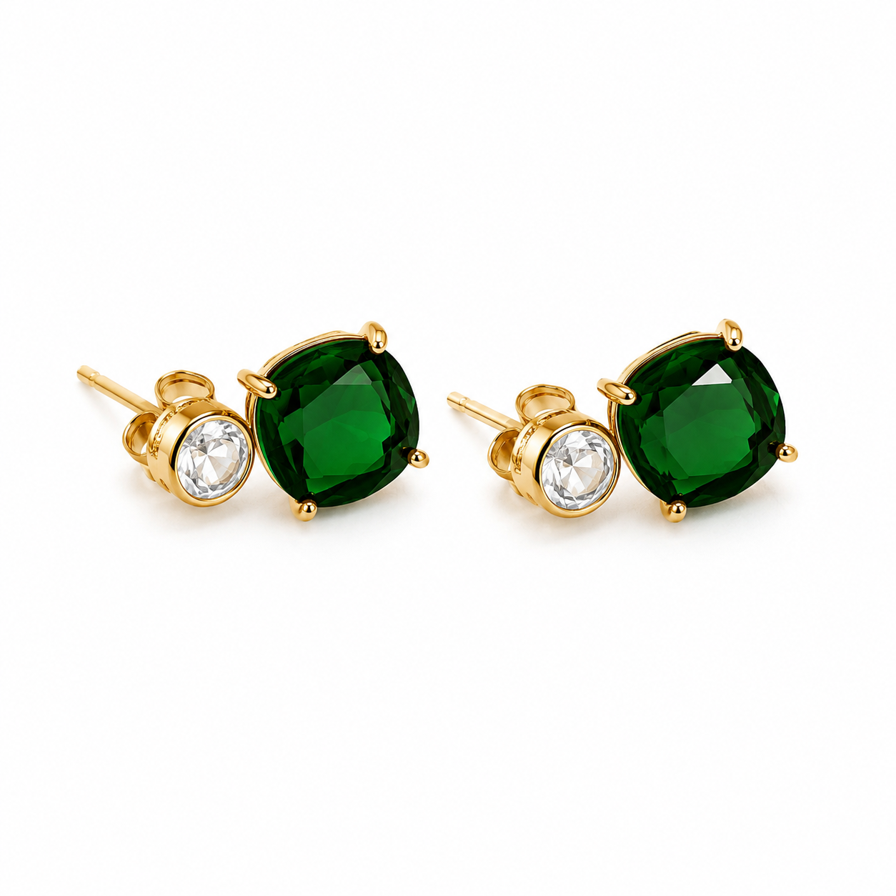 Emerald Royale Pendant Set (50154)