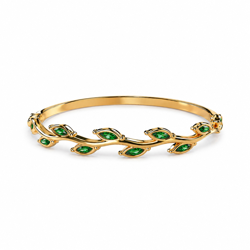 Emerald Vine Bracelet (57447)