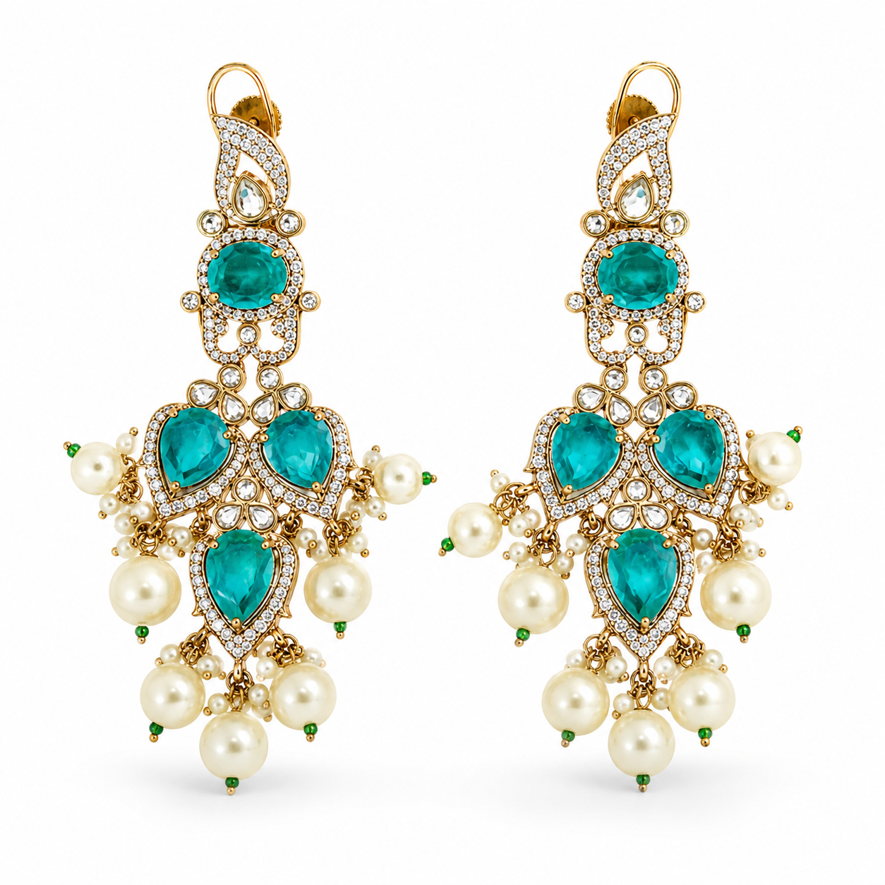 The Peacock Treasure Bridal Set (44594)