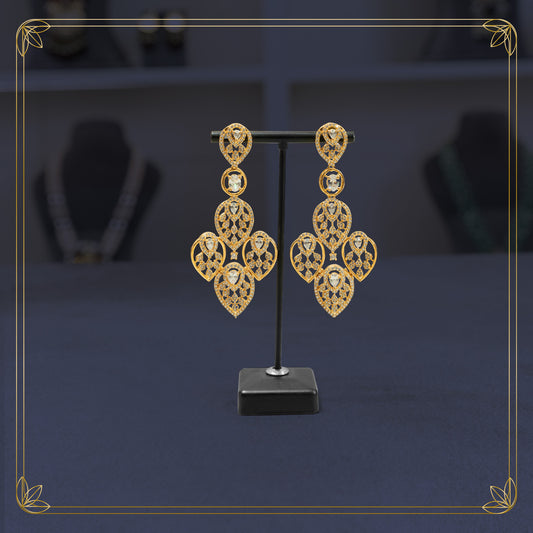 The Celestial Empress Jhumkas